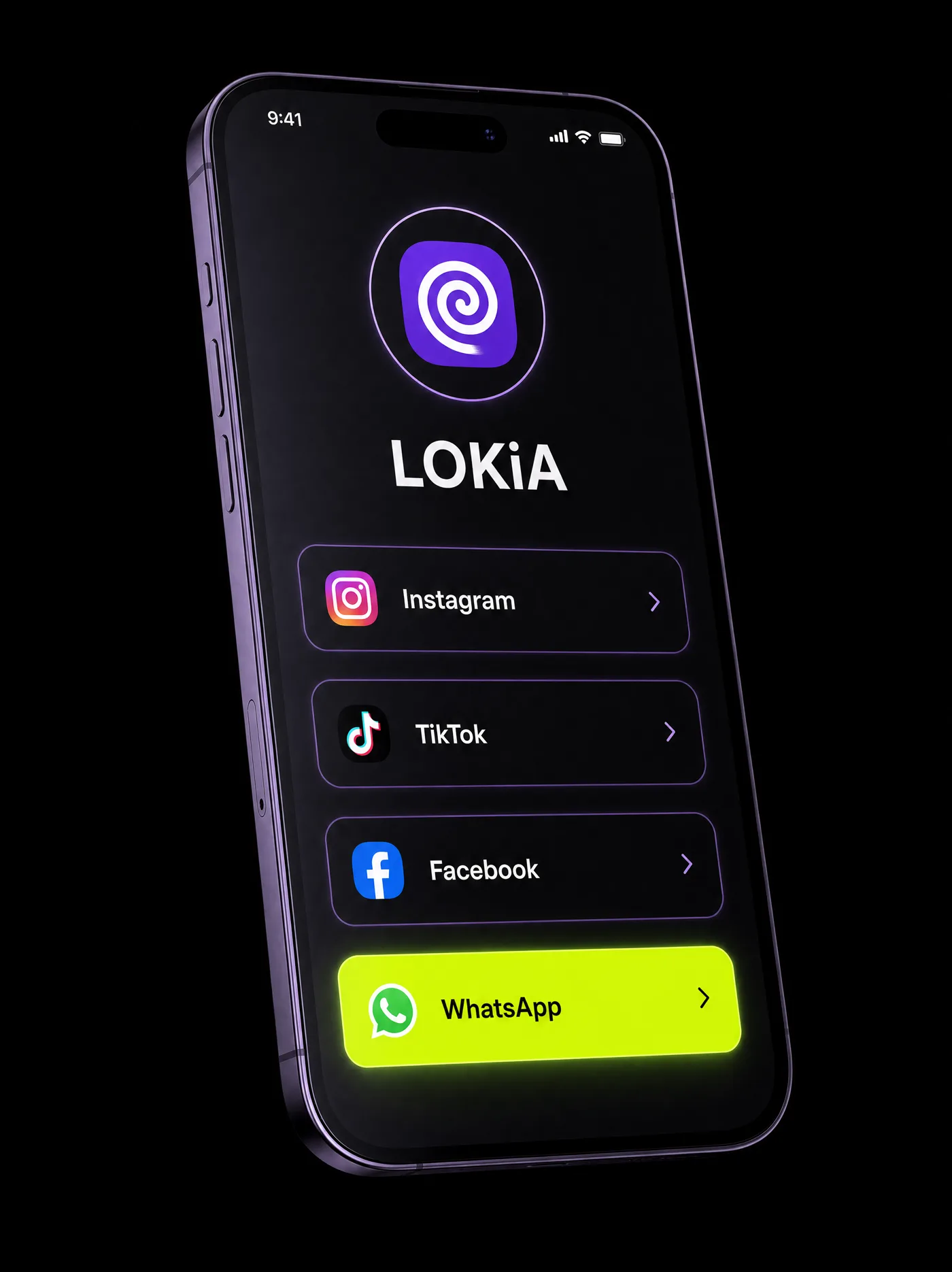 BioLink en celular
